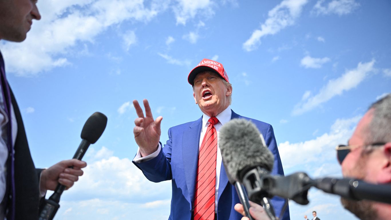 Trump suggests farmers may get to keep undocumented workers after all