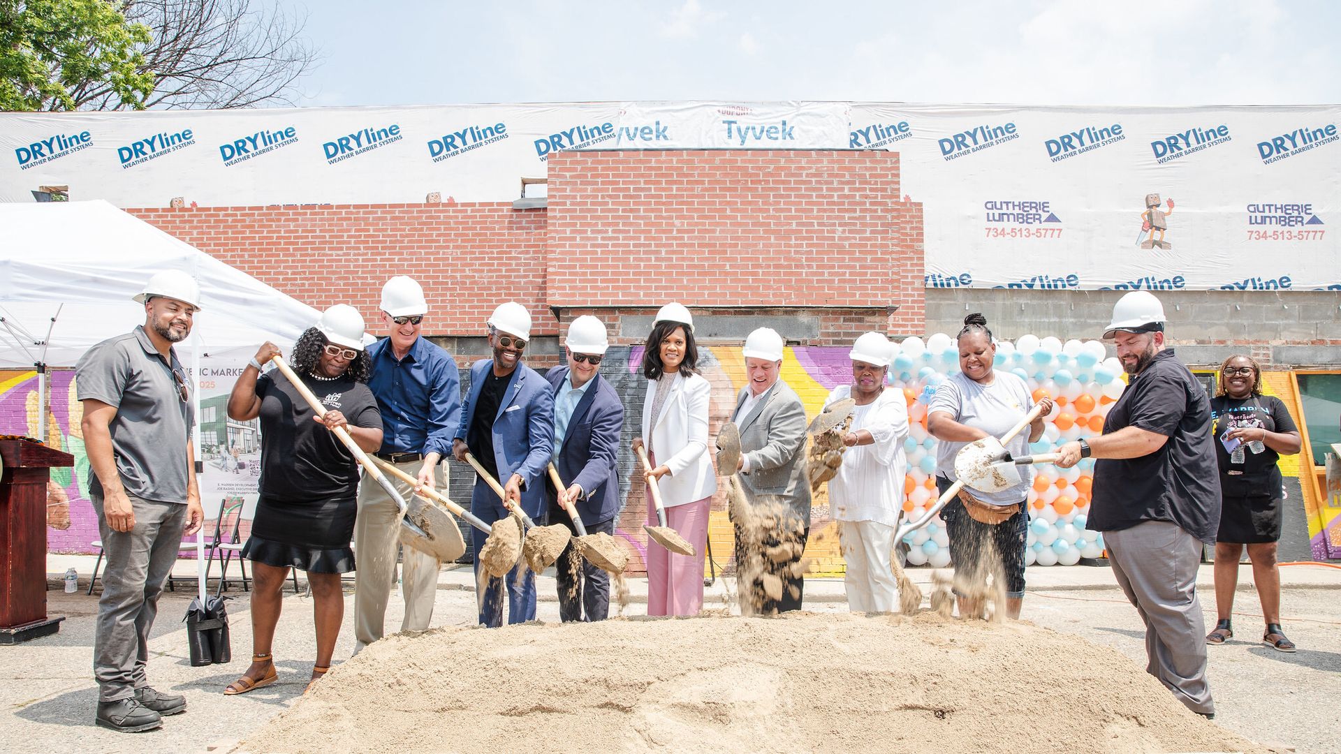 Warren Development Next year is