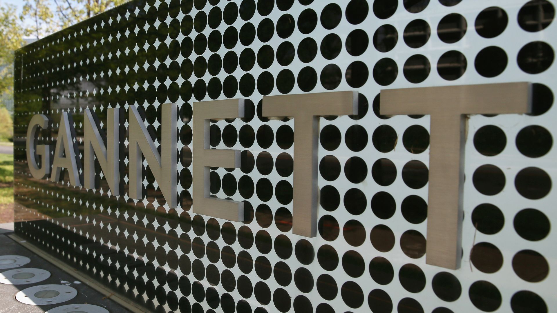 Gannett headquarters. 