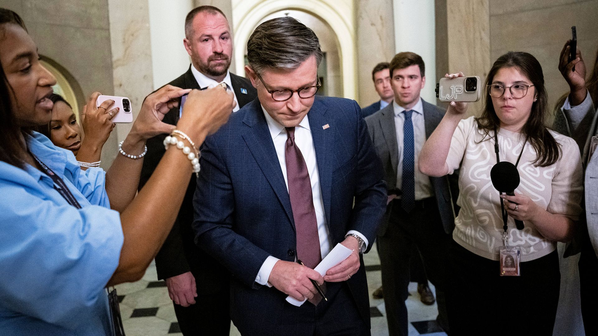 Trump throws Mike Johnson a lifeline on the SAVE Act
