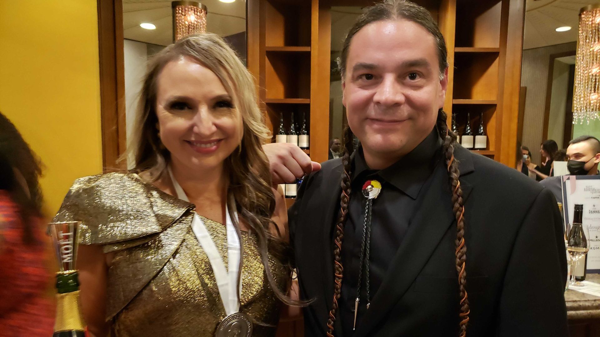 Dana Thompson and Sean Sherman of Owamni.