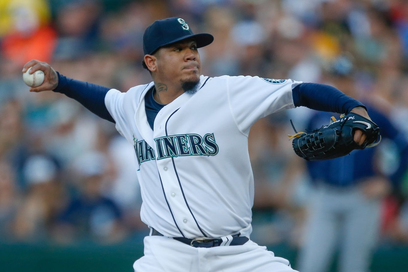 Former pitcher Félix Hernández will join the Mariners' Hall of Fame in  August - Axios Seattle