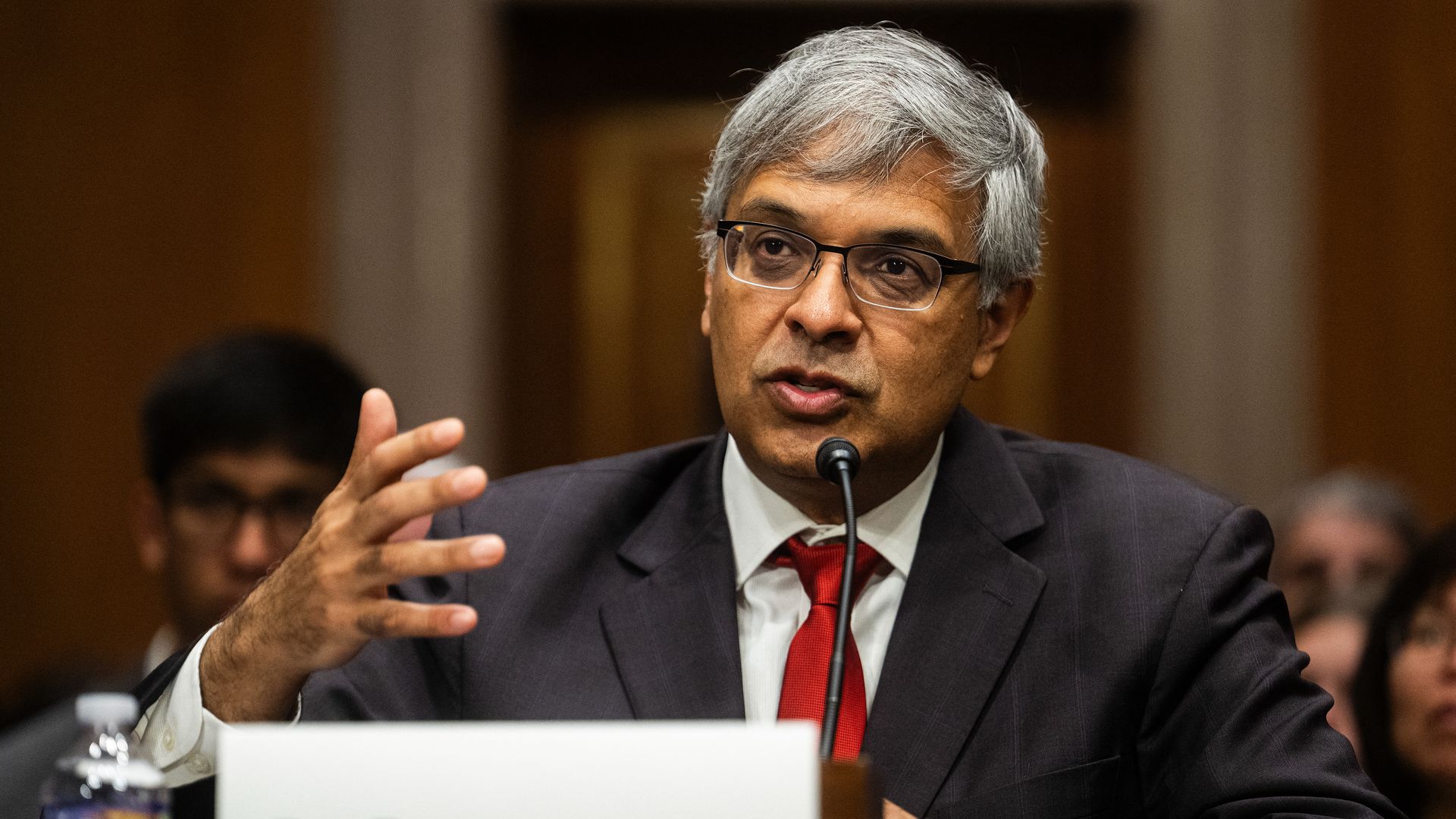 NIH director designate Jay Bhattacharya