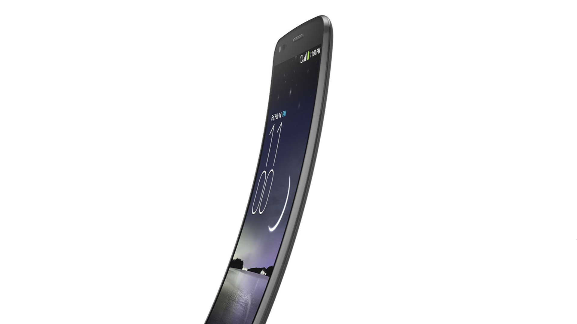 An LG smartphone 
