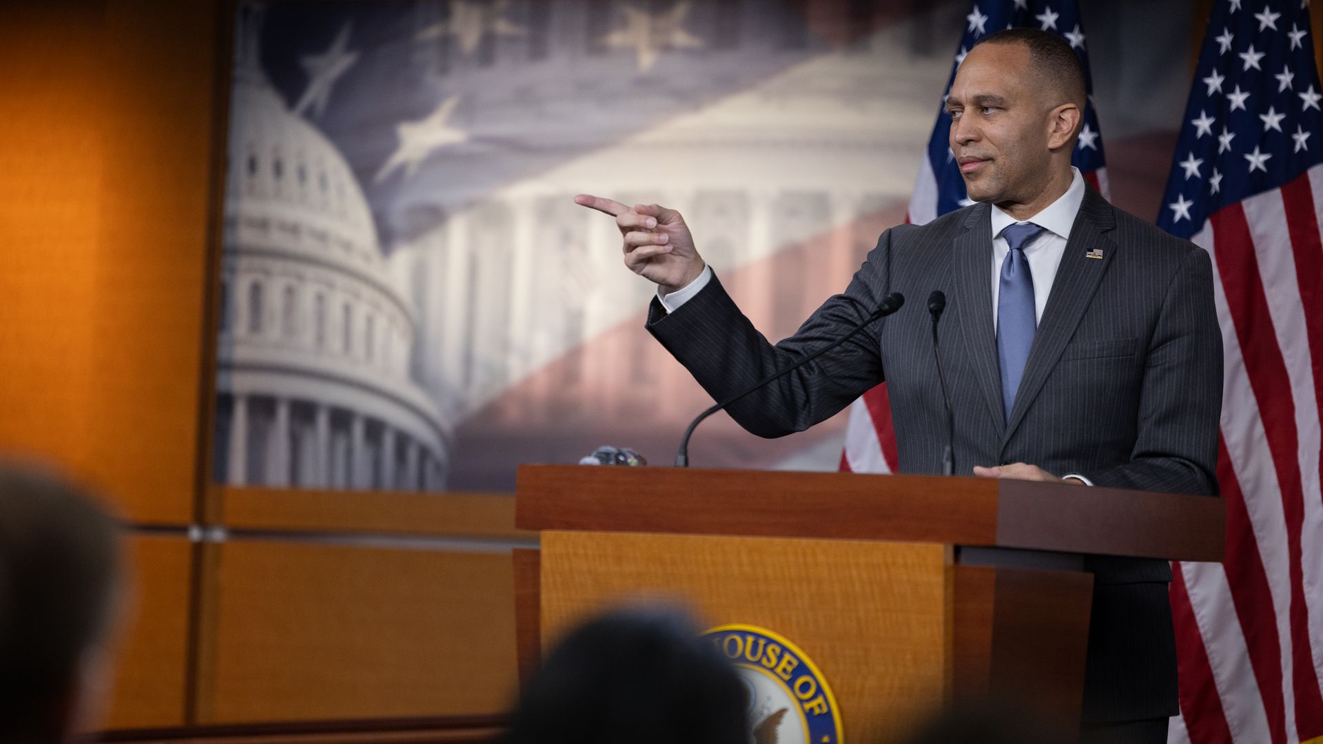 This is Hakeem Jeffries