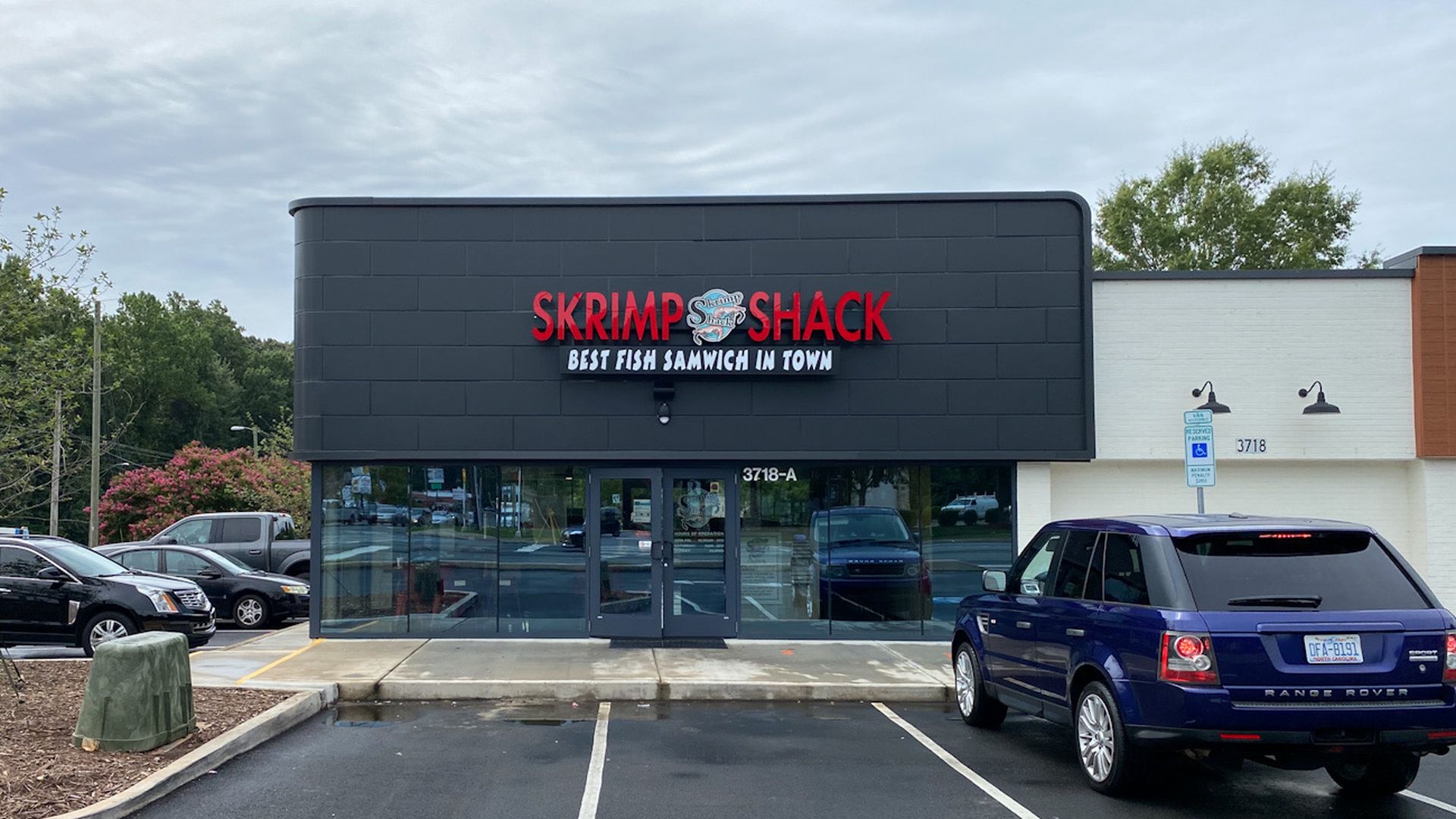 Skrimp Shack Central Ave