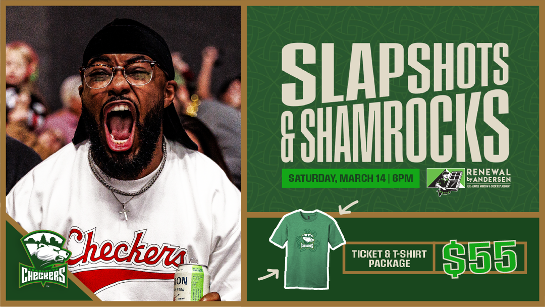 Charlotte Checkers St. Patrick's Day Game