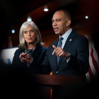 House Democrats plot to bypass Mike Johnson in effort to salvage shutdown deal