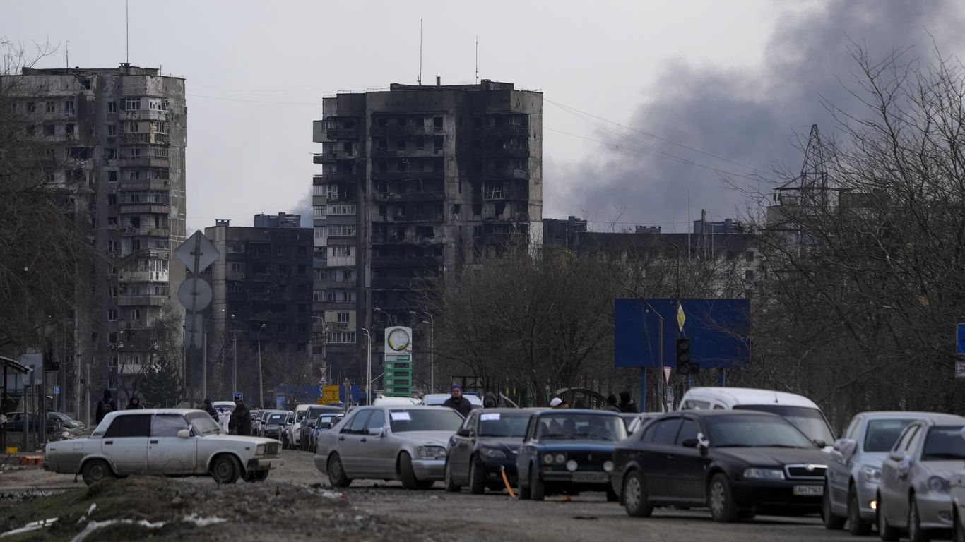 AP journalists detail harrowing escape from Mariupol