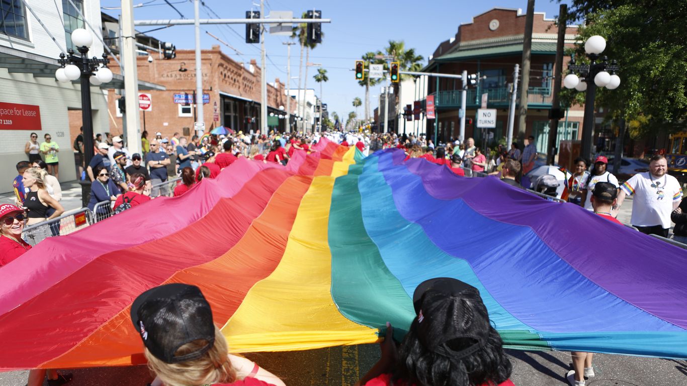 Tampa Pride leader steps down after social media post draws outrage ...