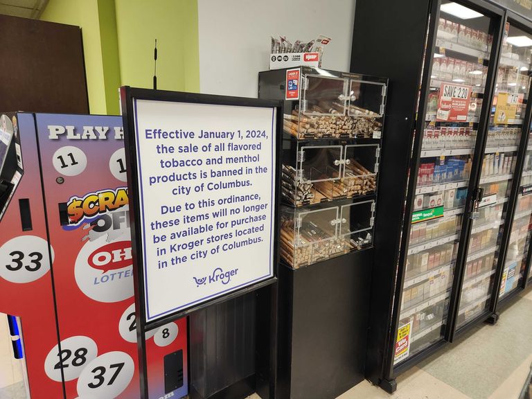 flavored tobacco columbus ohio Columbus to sue for right to ban flavored tobacco products