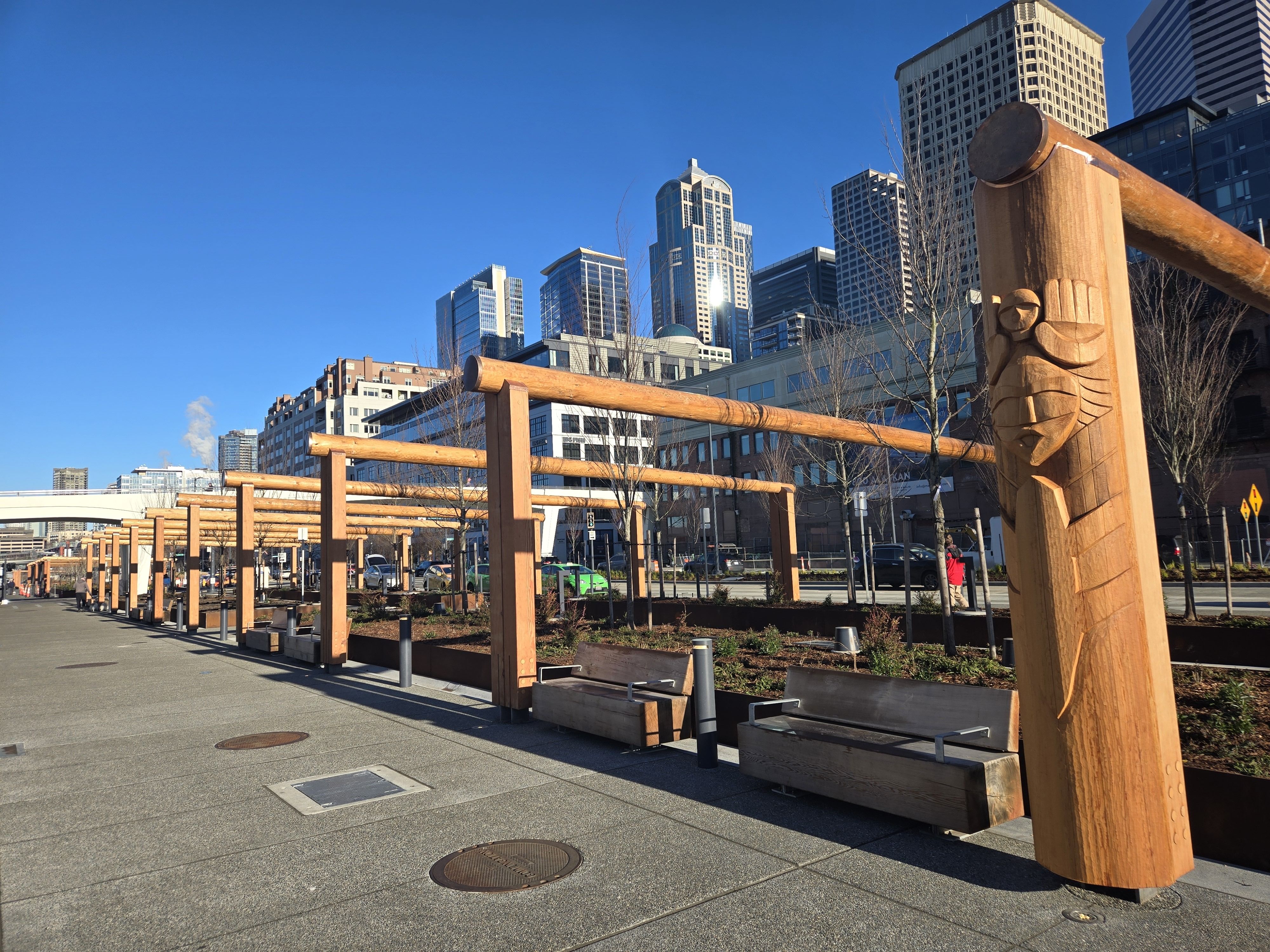New waterfront art - Axios Seattle