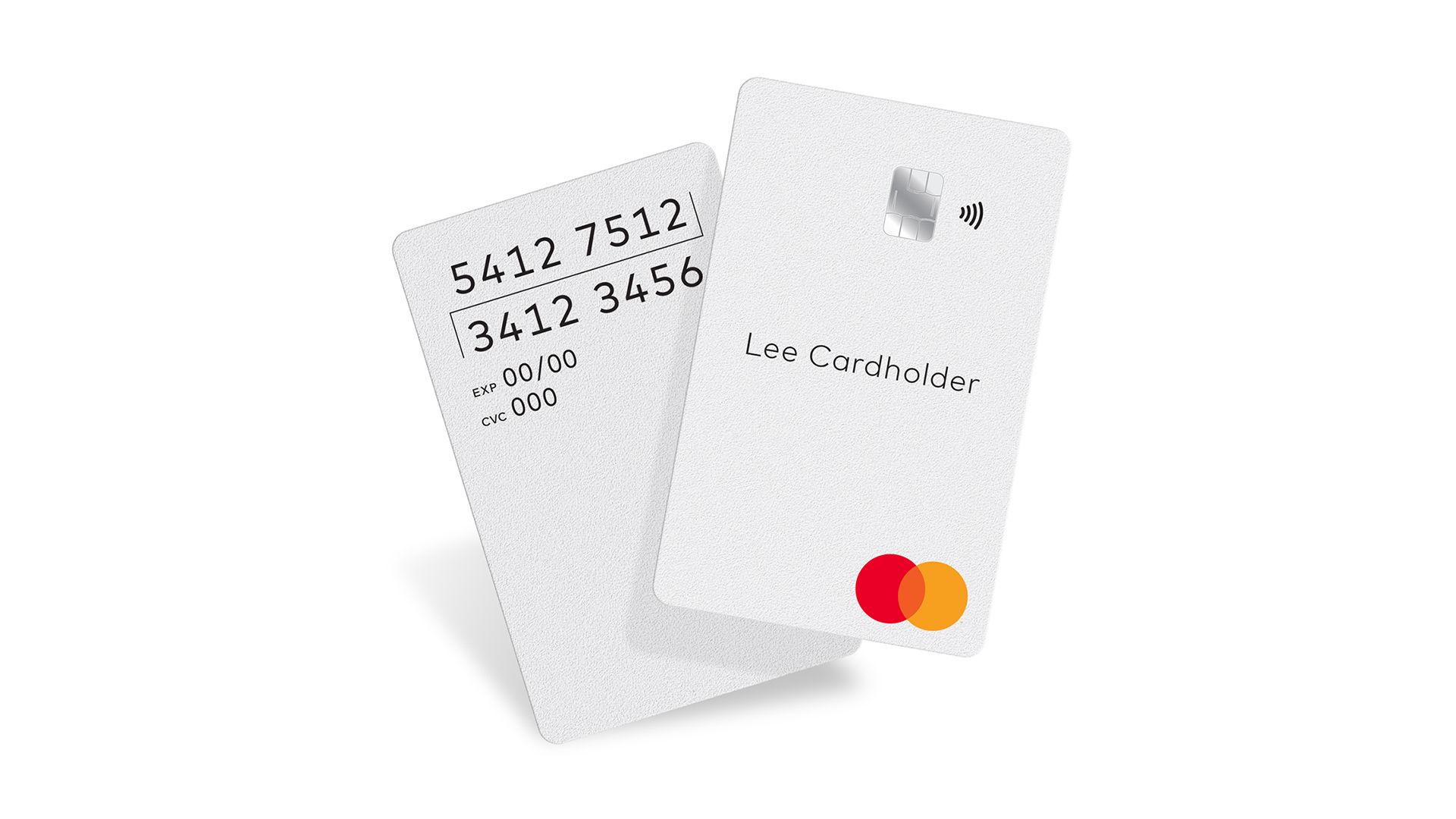 Mastercard's new stripe-less credit cards