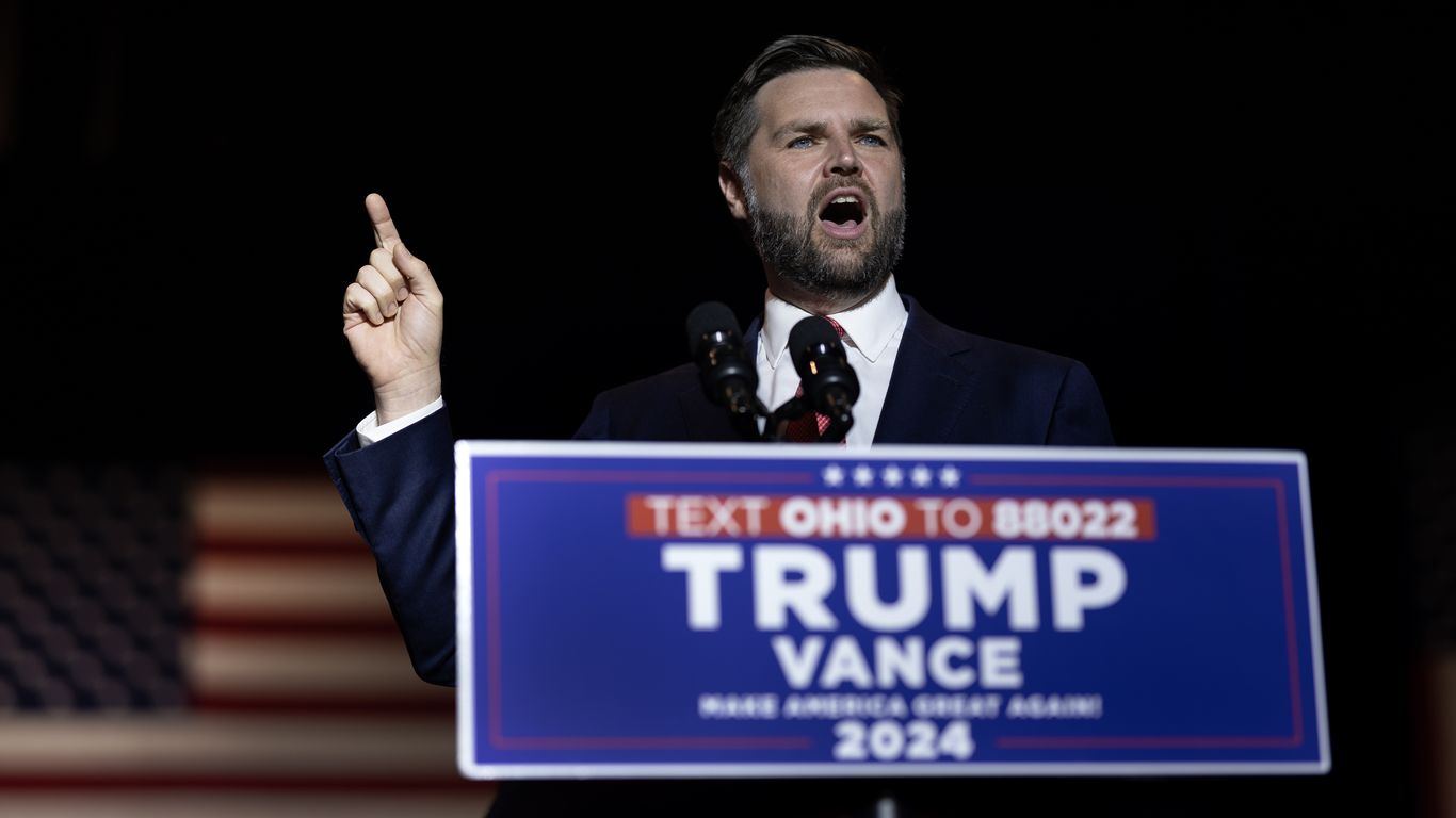 J.D. Vance wrote foreword of book from Project 2025 leader