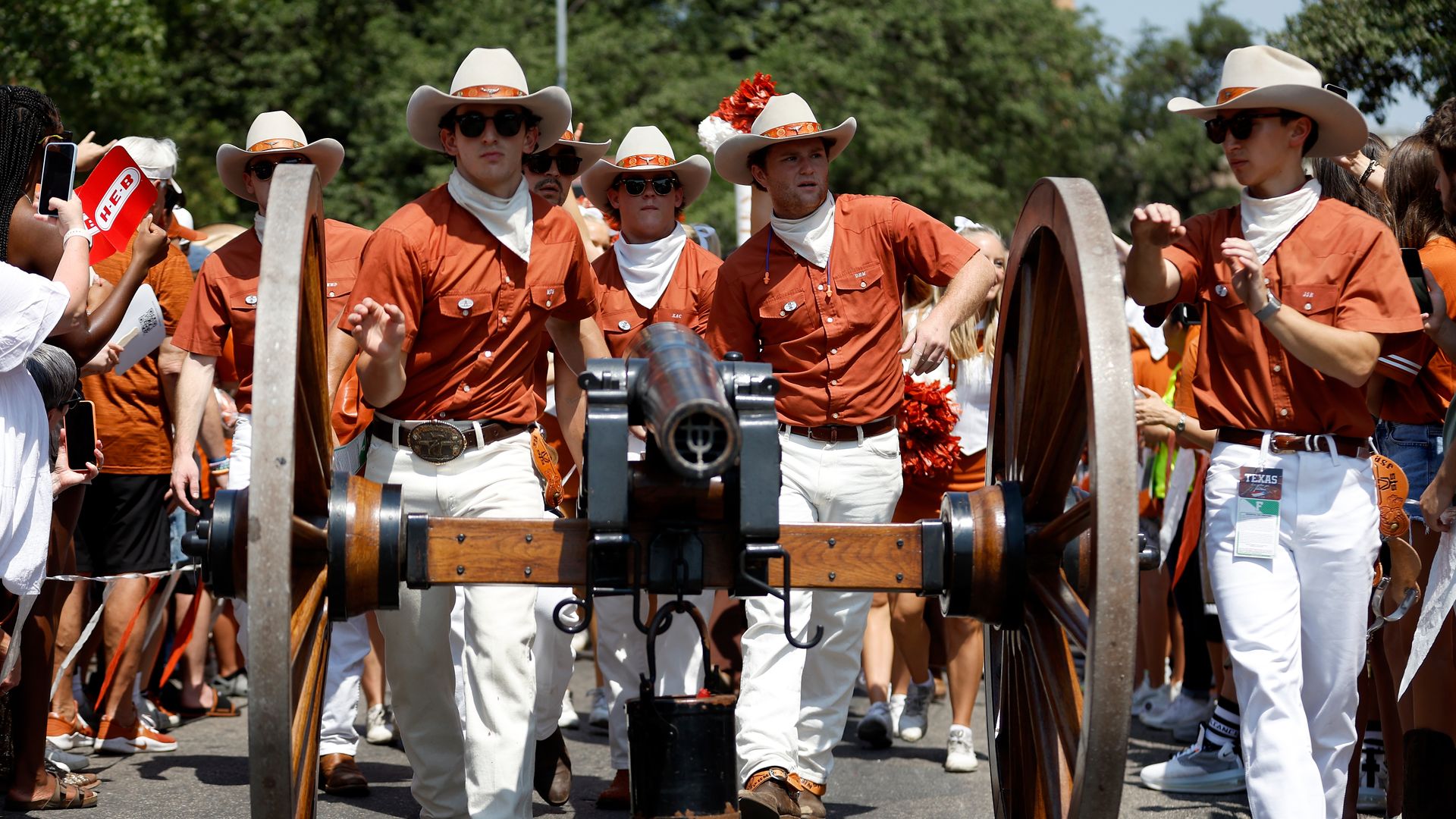 Four UT-Alabama watch parties in Austin - Axios Austin