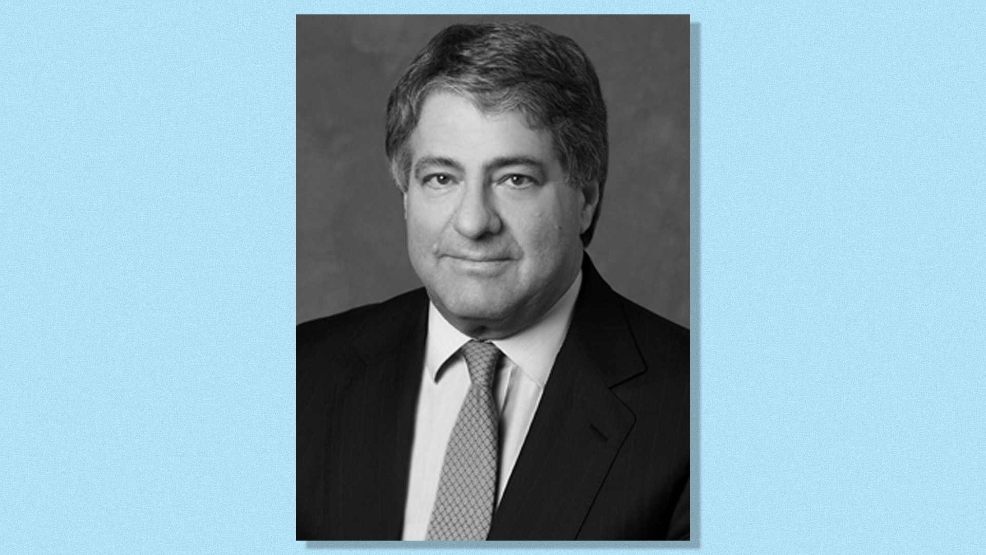 A photo of Leon Black.