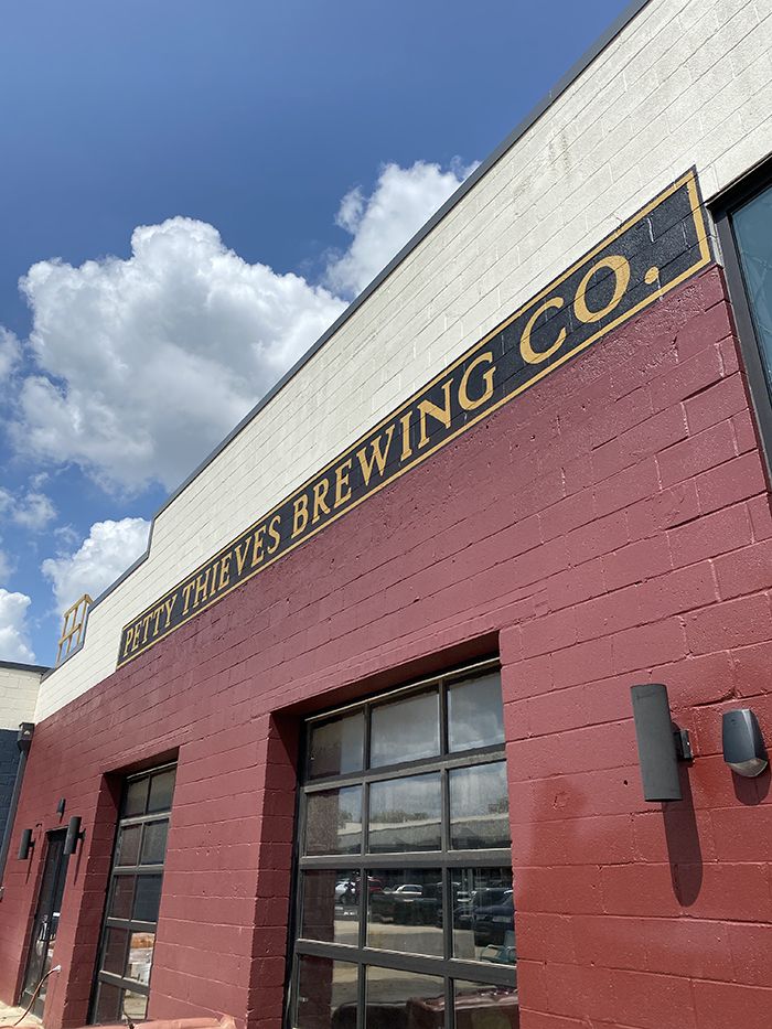 petty thieves brewing