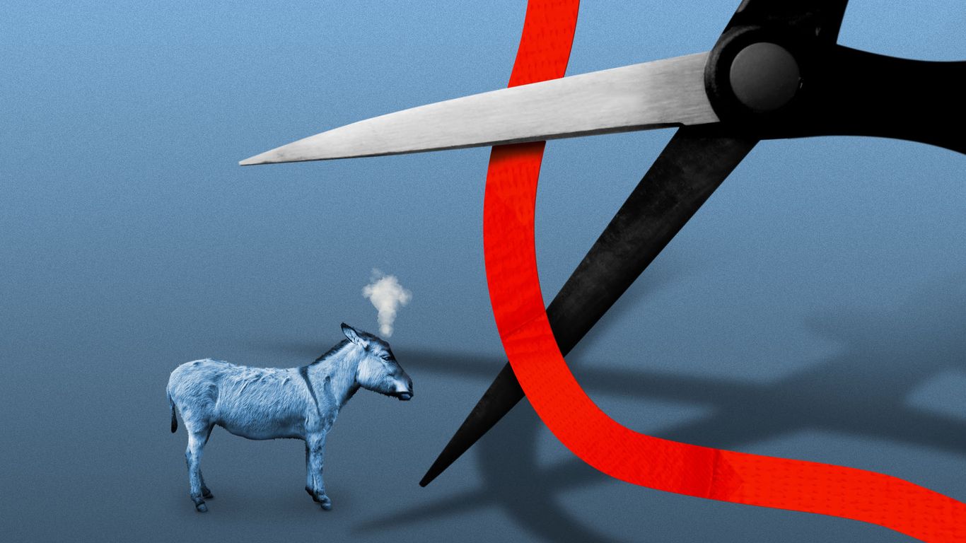 "Abundance" movement sparks Dems' identity fight for 2028