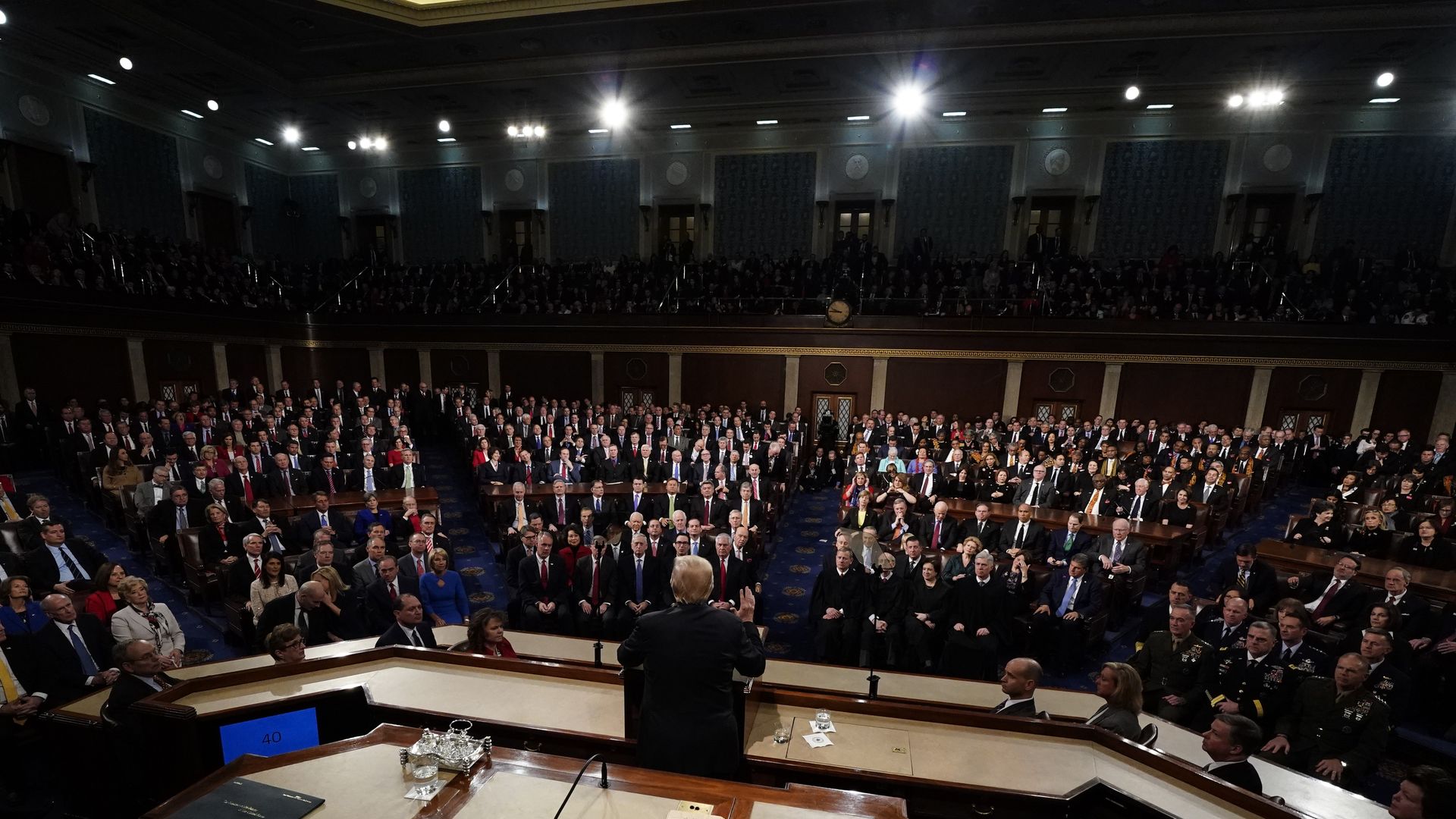 President Trump's State of the Union