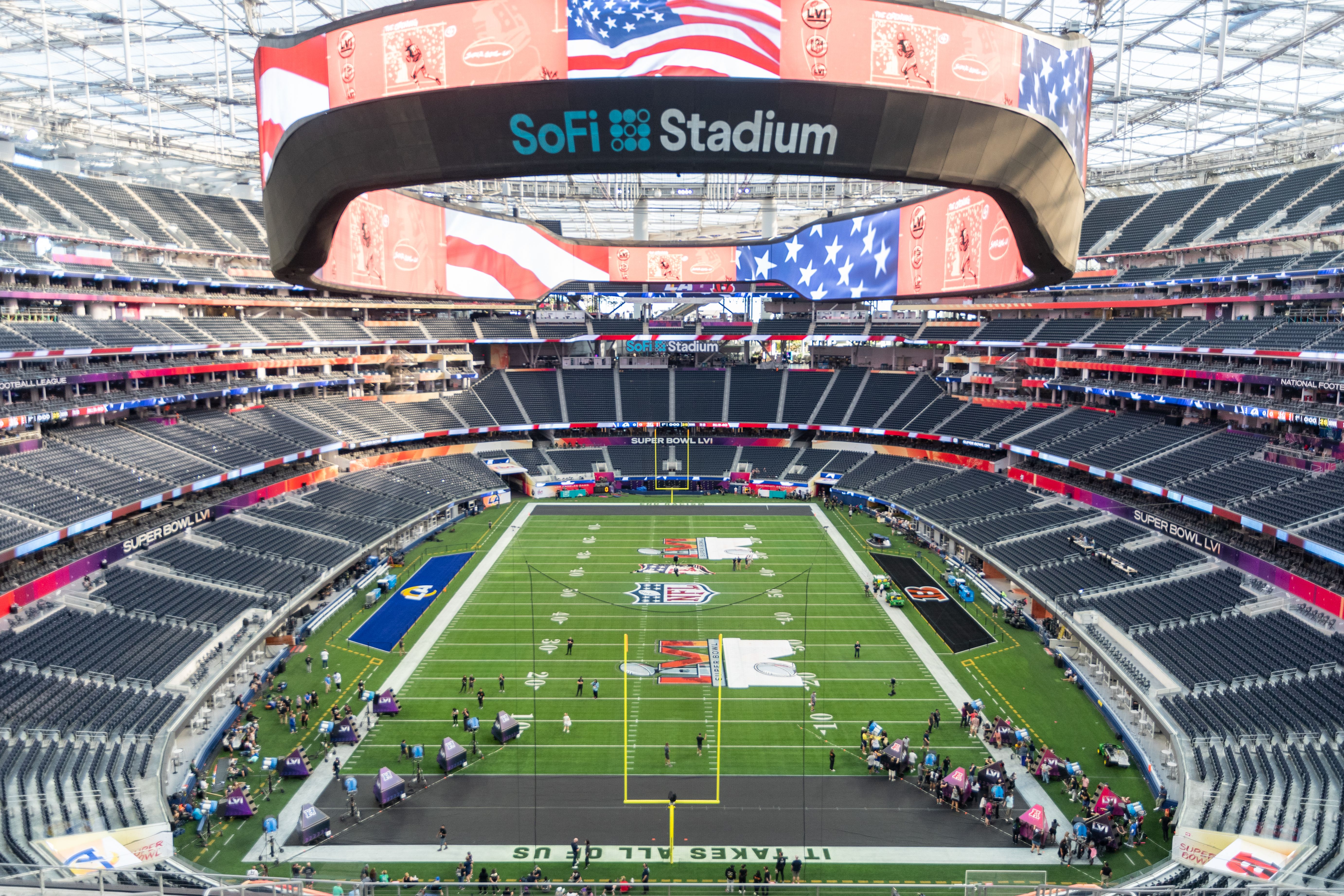 LA to host 2022 Super Bowl because of stadium delays - Curbed LA