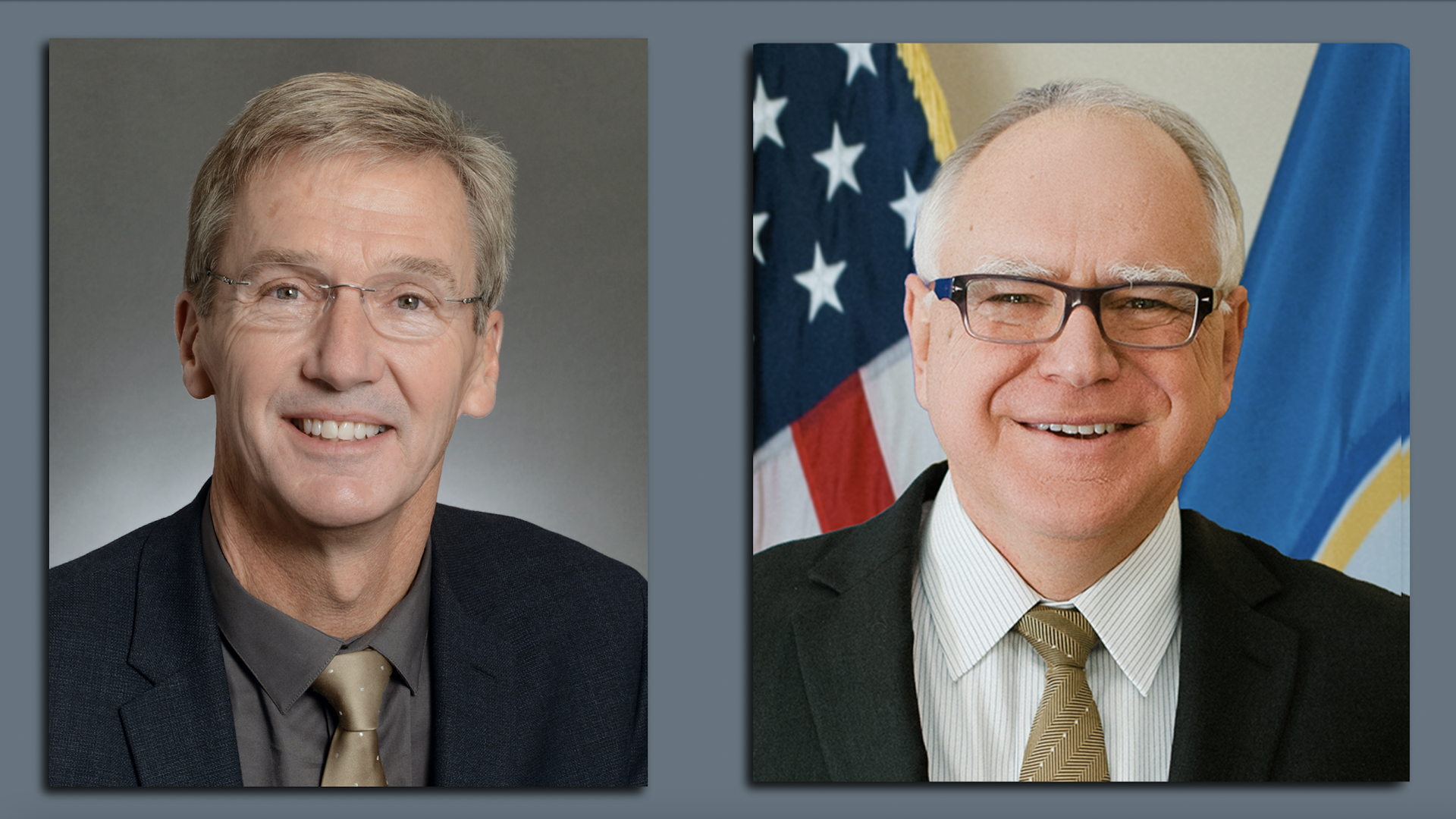 scott jensen and tim walz