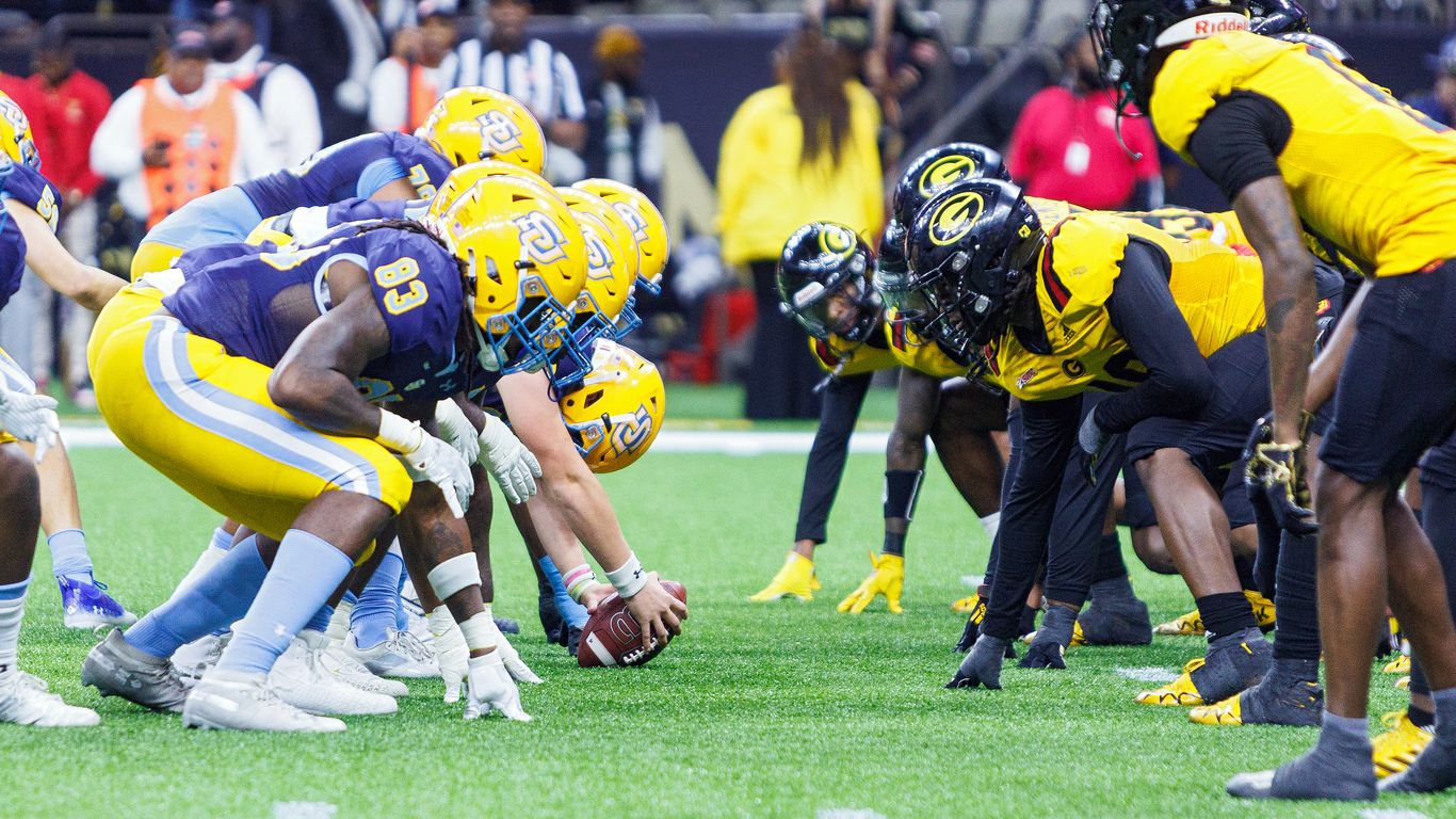 Grambling vs. Southern square off in 50th Bayou Classic Axios New Orleans