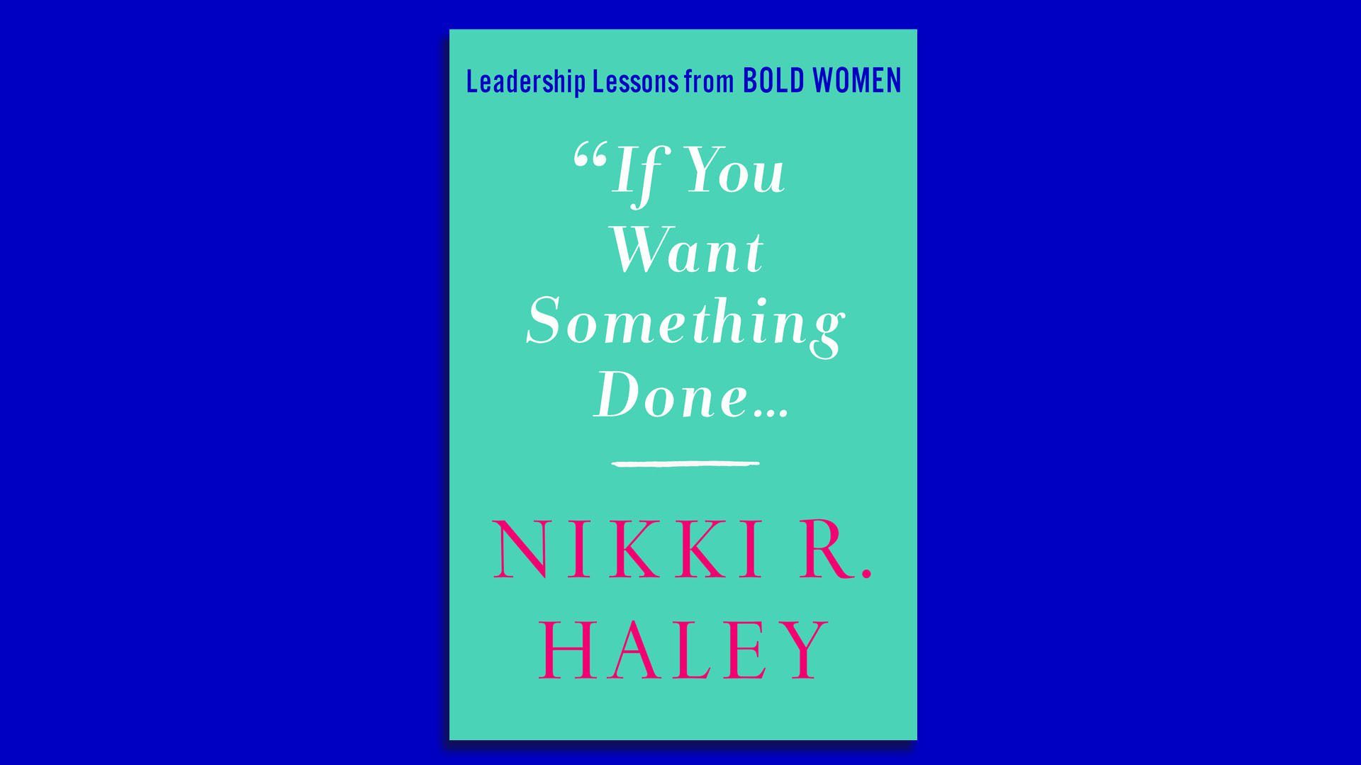 Nikki Haley book