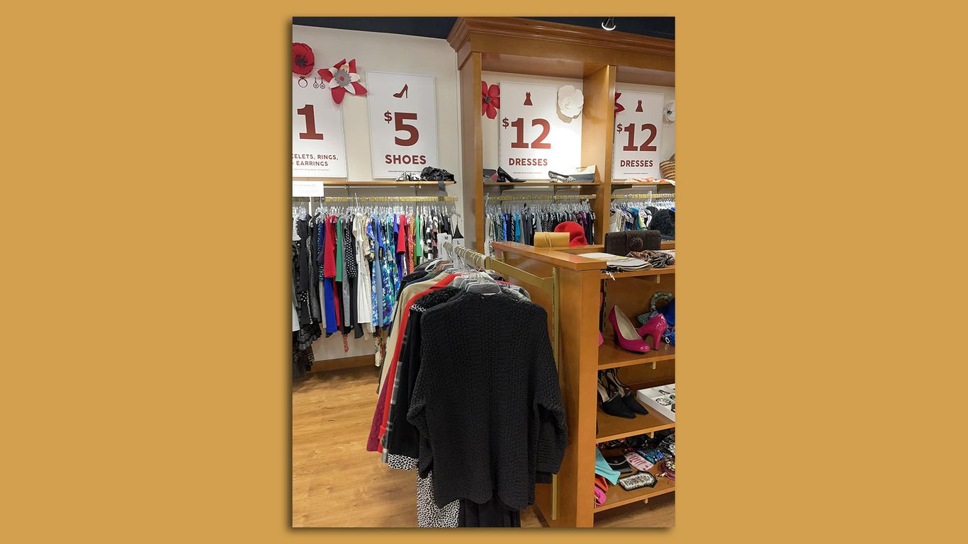 Dress for Success offers thrifter's dream to the public Axios Des Moines