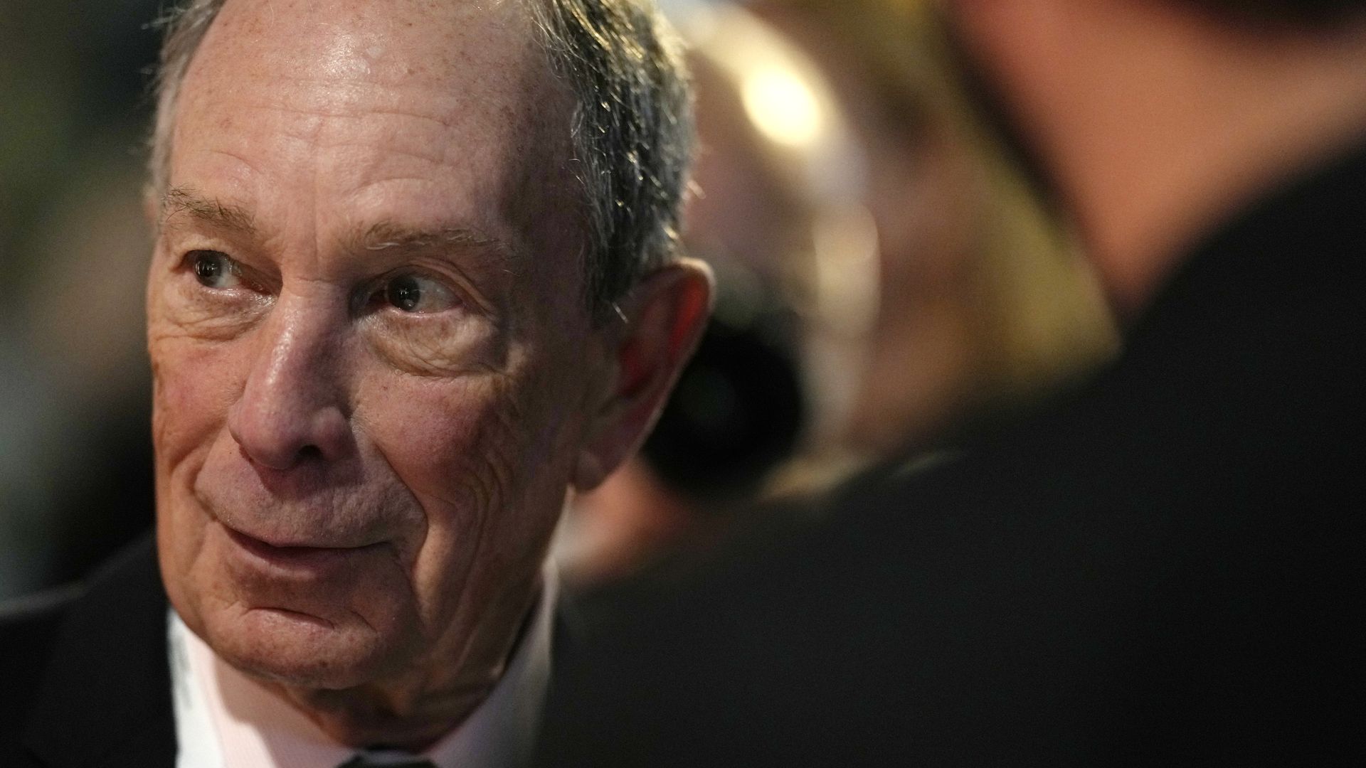 Michael Bloomberg in Glasgow, Scotland, in November 2021.