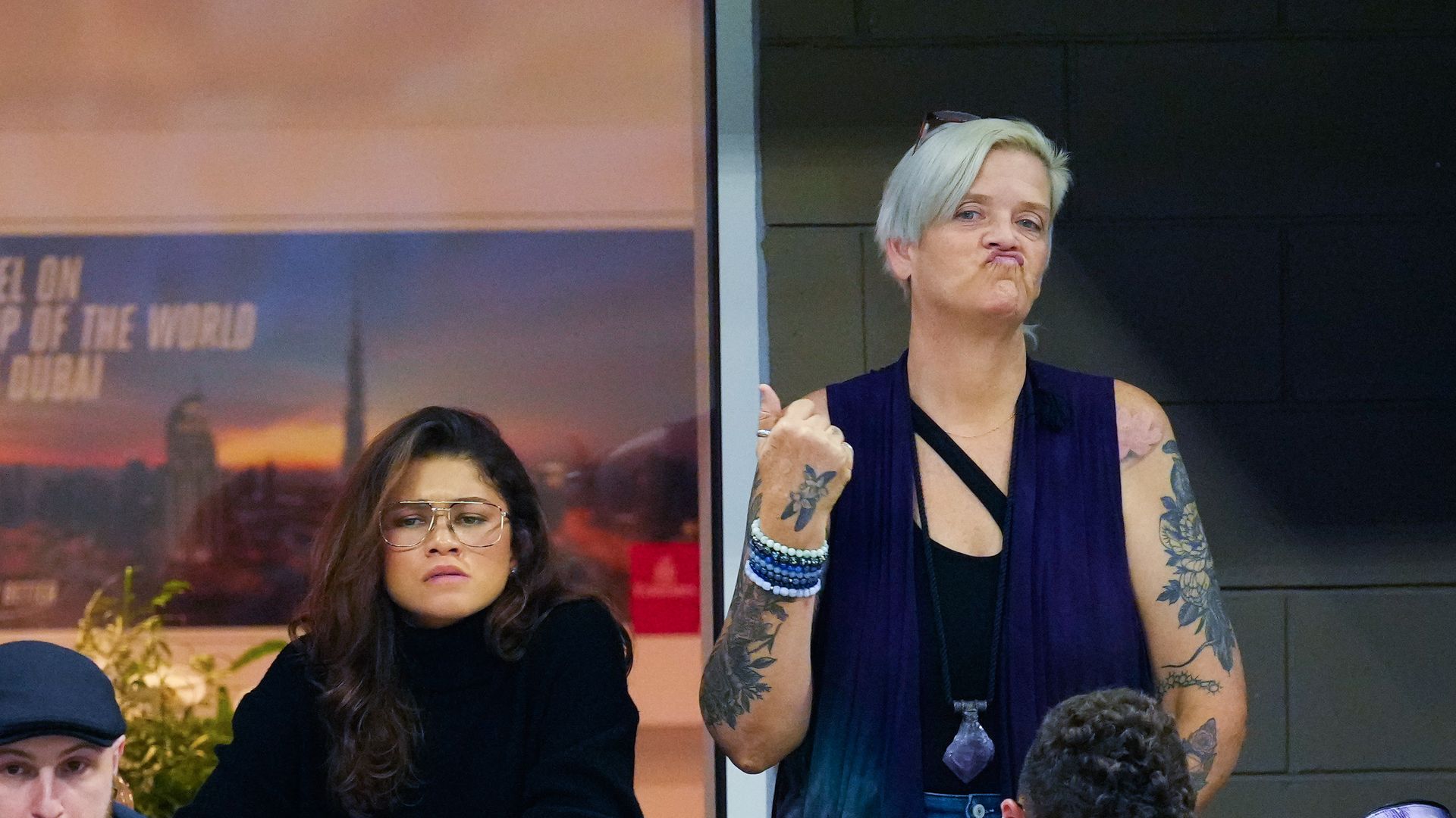 Zendaya and her mom