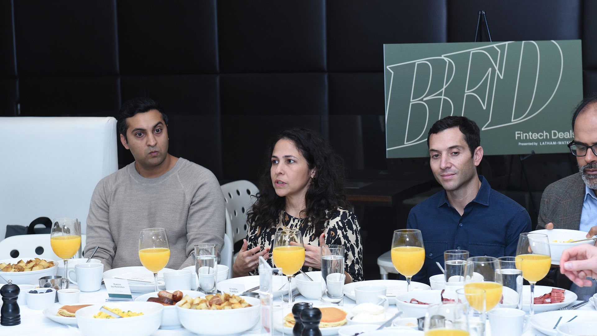 Image of BFD Fintech roundtable attendees