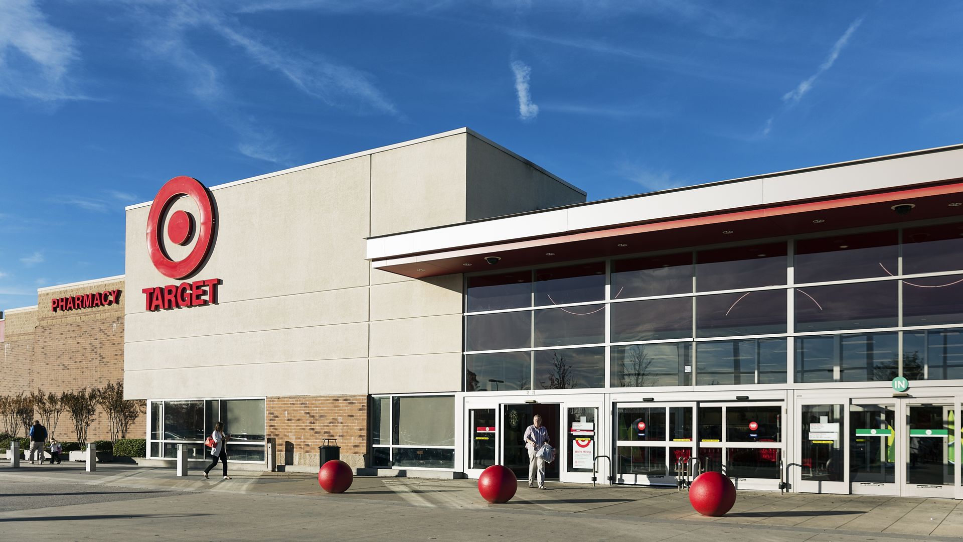Target exterior