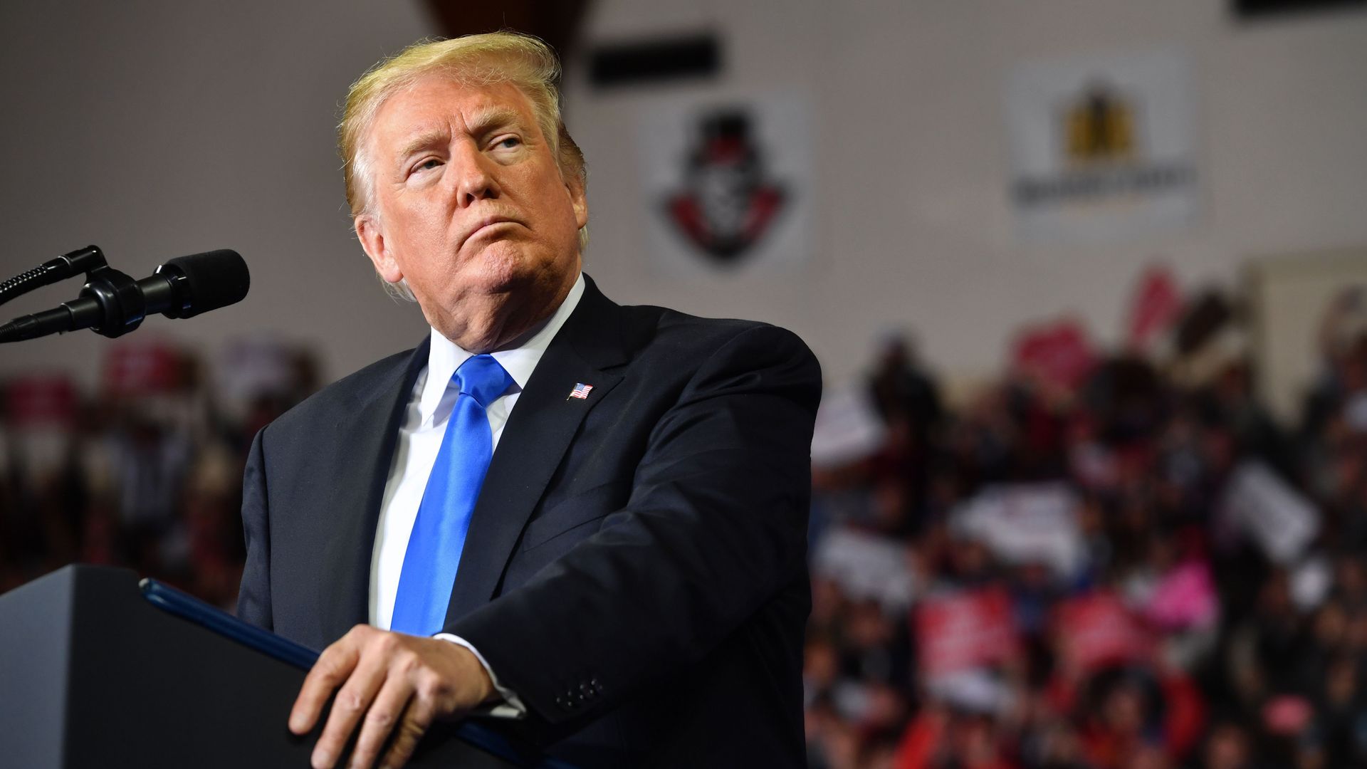 President Donald Trump. 