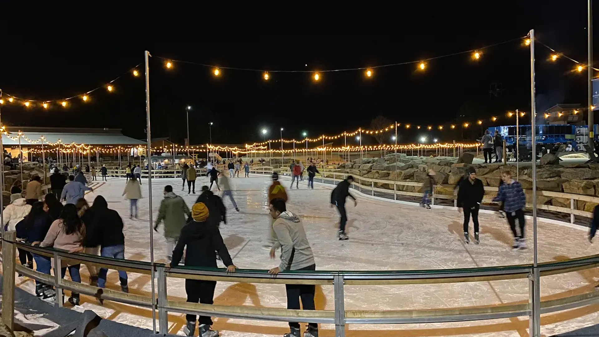 Ice Skating at Whitewater Center