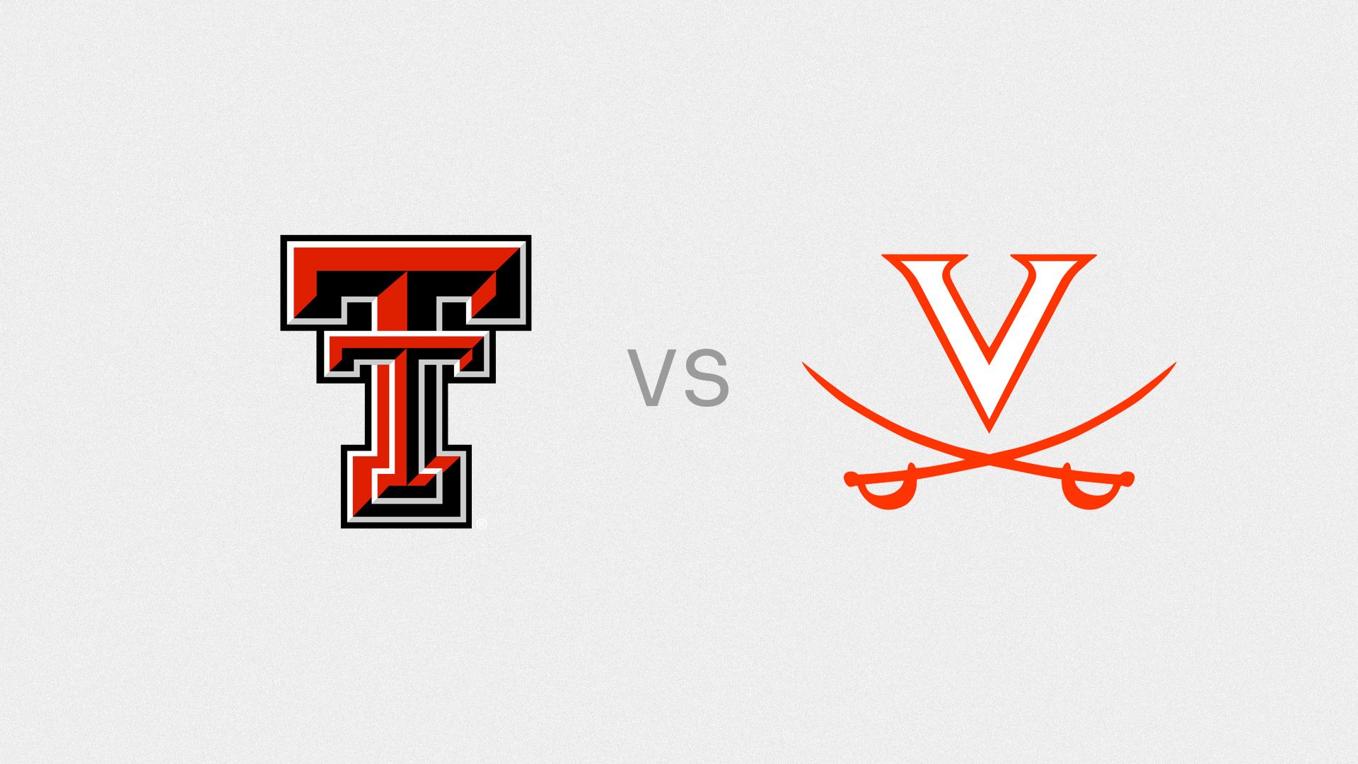 Texas Tech vs. UVA
