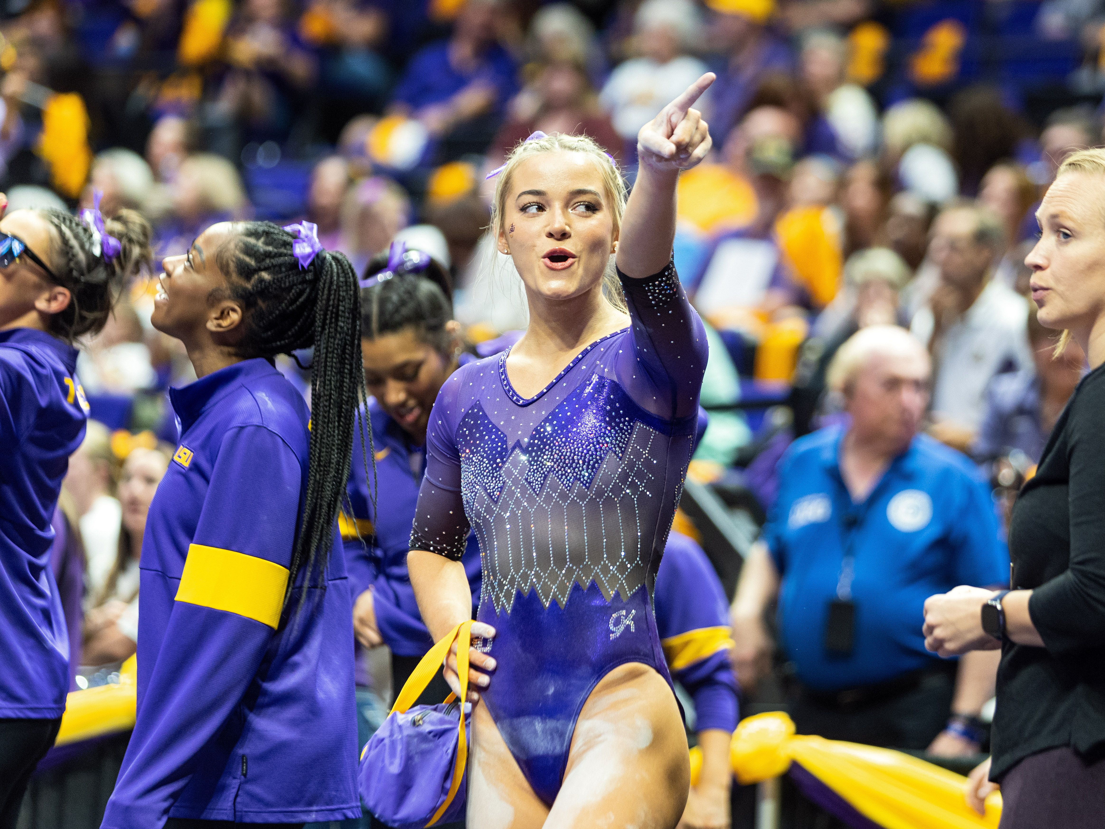 Olivia Dunne, Angel Reese and LSU athletes to star in new docuseries on  Prime Video - Axios New Orleans