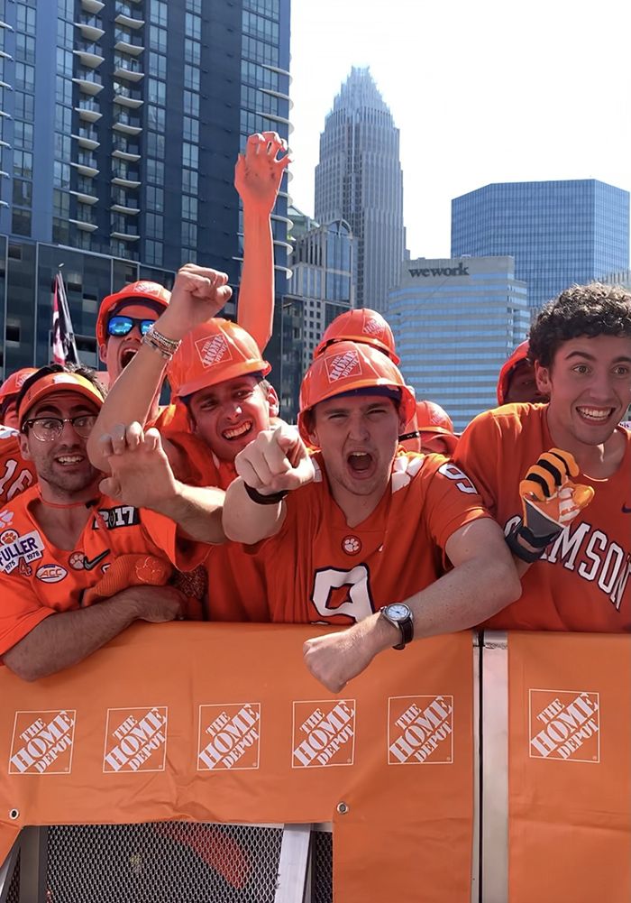 Romare Bearden Park Gameday