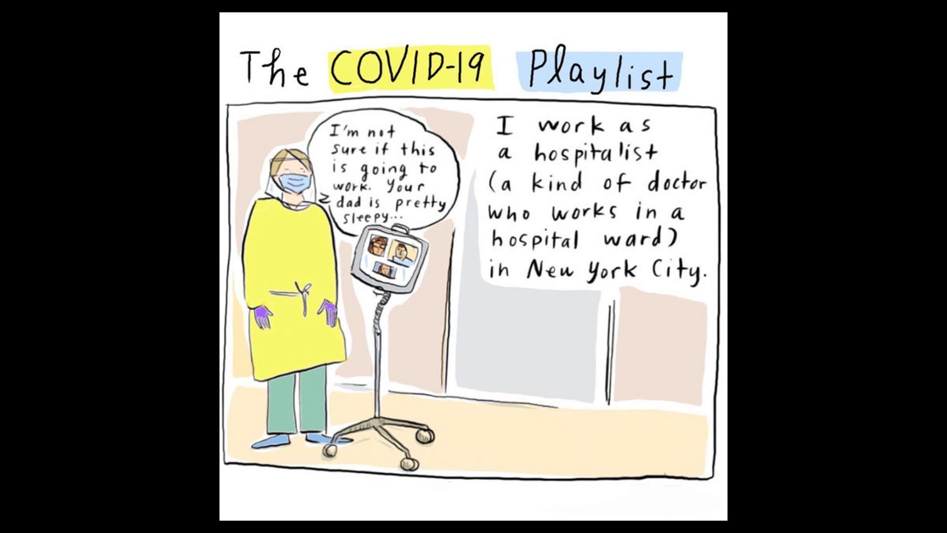 A doctor's illustration.