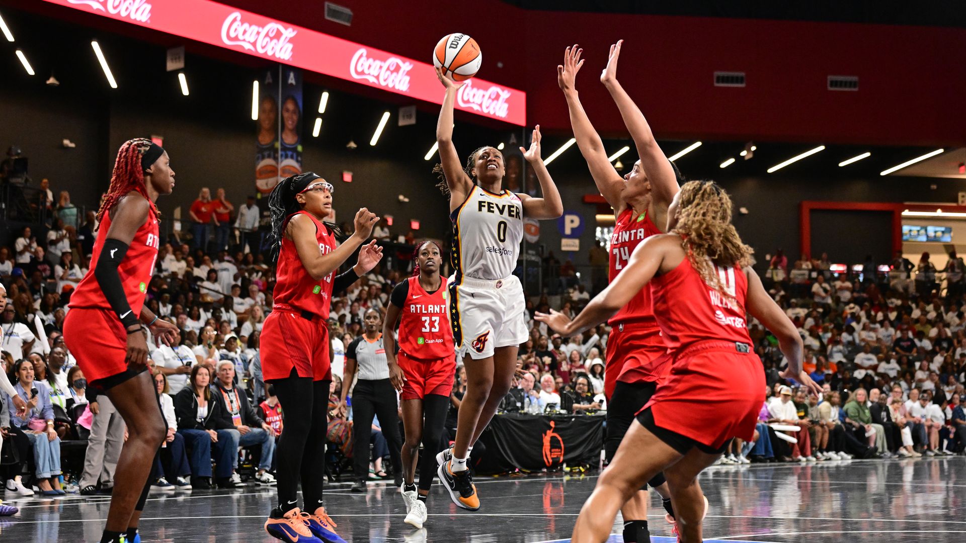 WNBA playoffs: It's win or go home for the Indiana Fever at Gainbridge -  Axios Indianapolis