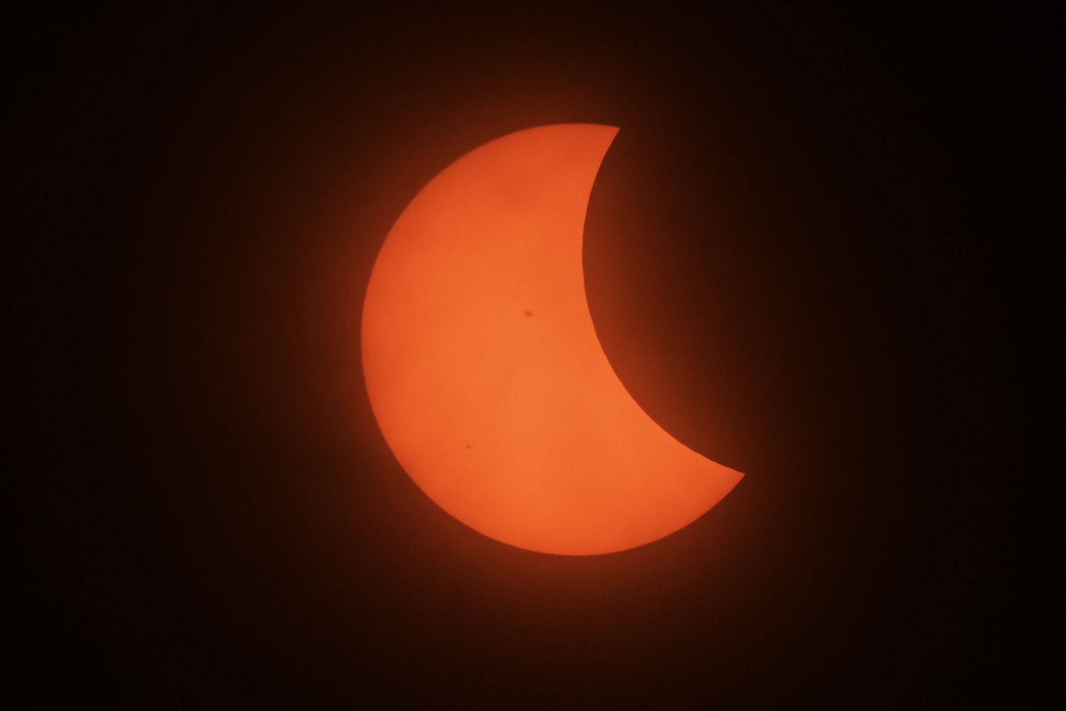 In Photos: Solar Eclipse Crosses The U.s.