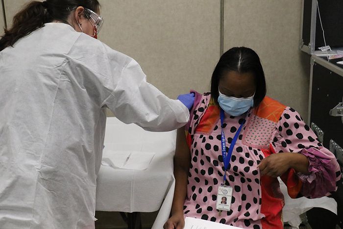 Mecklenburg County vaccine