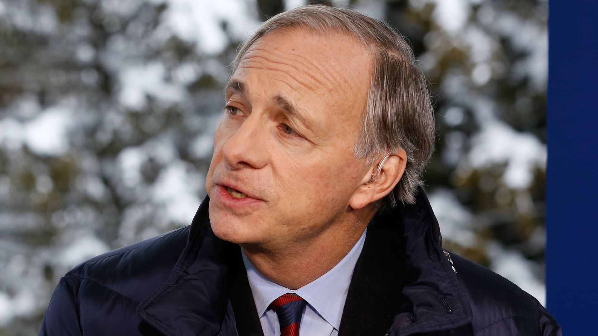 Ray Dalio, Bridgewater Associates Founder, President and CIO,
