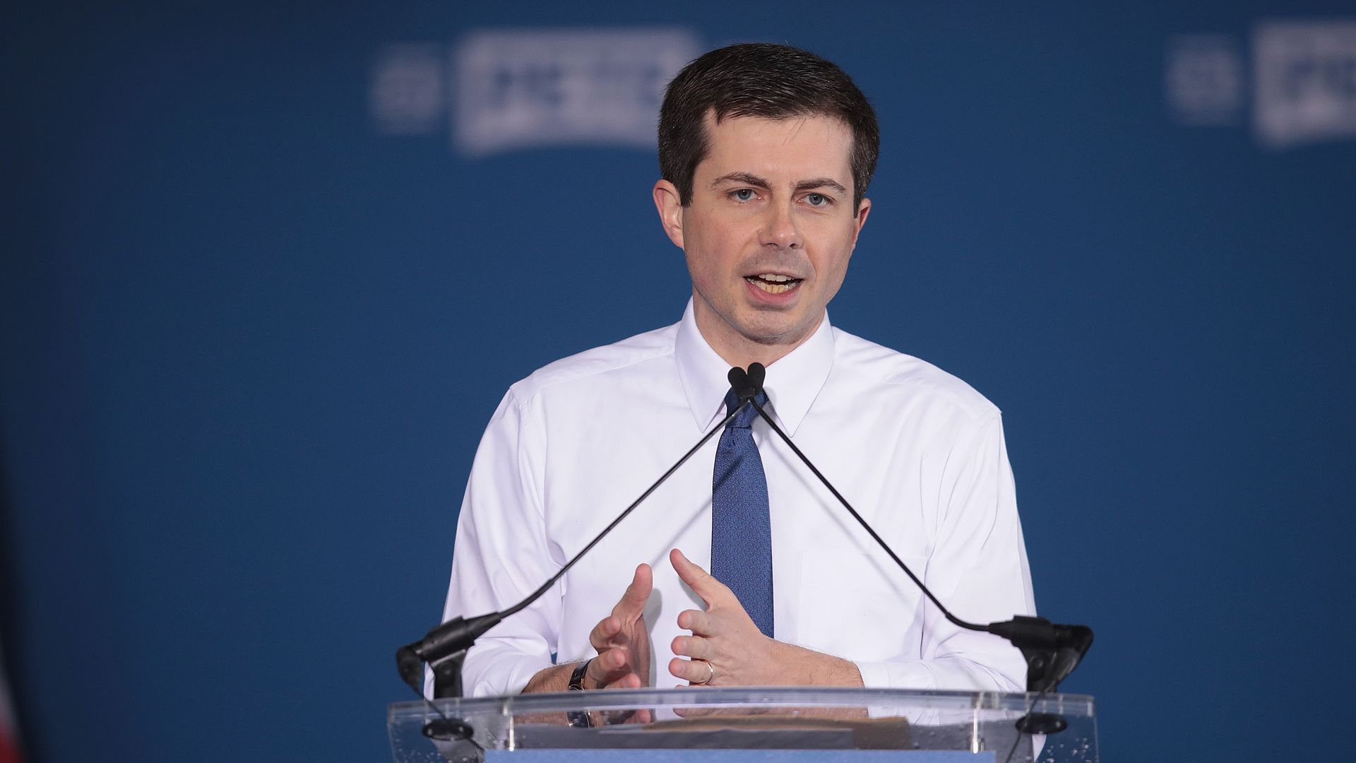 2020 presidential candidate Pete Buttigieg will give back donations from lobbyists - Axios1920 x 1080