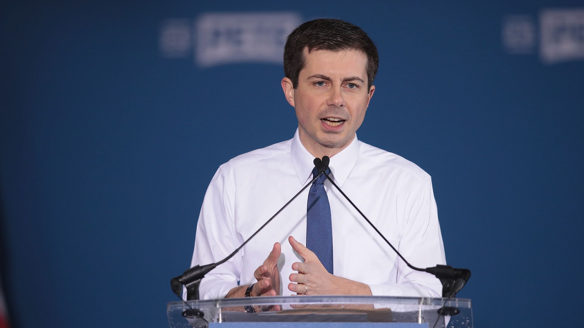 Presidential candidate Pete Buttigieg