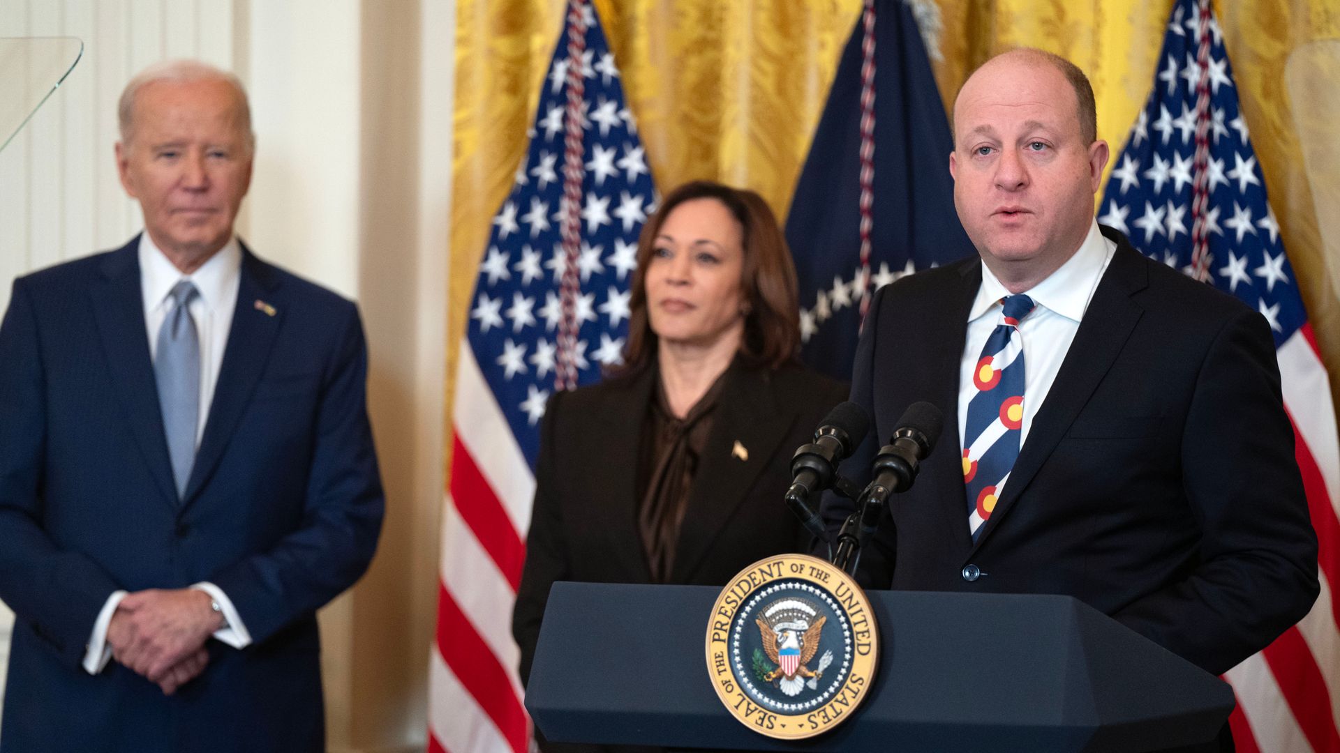 Colorado Gov. Jared Polis Takes A More Prominent Stance On Immigration ...