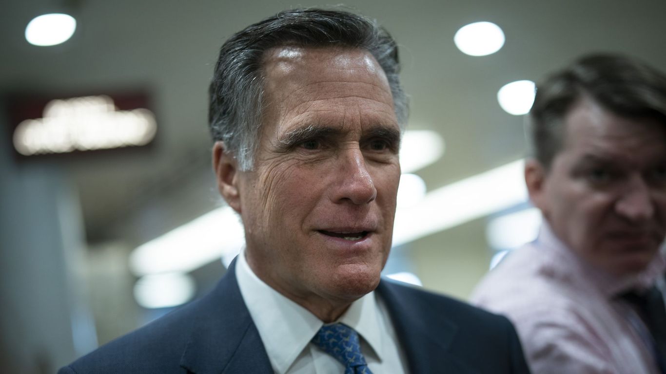 Mitt Romney Its Increasingly Likely Senate Republicans Will Vote