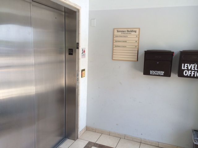 level office lobby charlotte