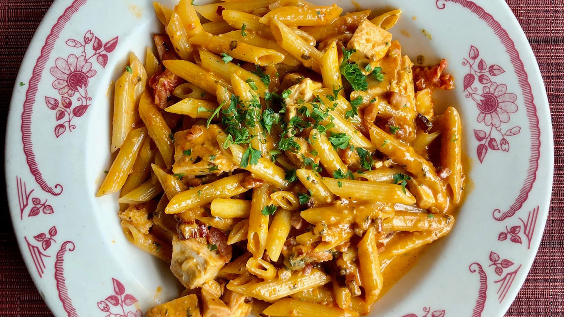 easter-brunch-in-charlotte-mama-ricottas-penne-alla-vodka-pasta