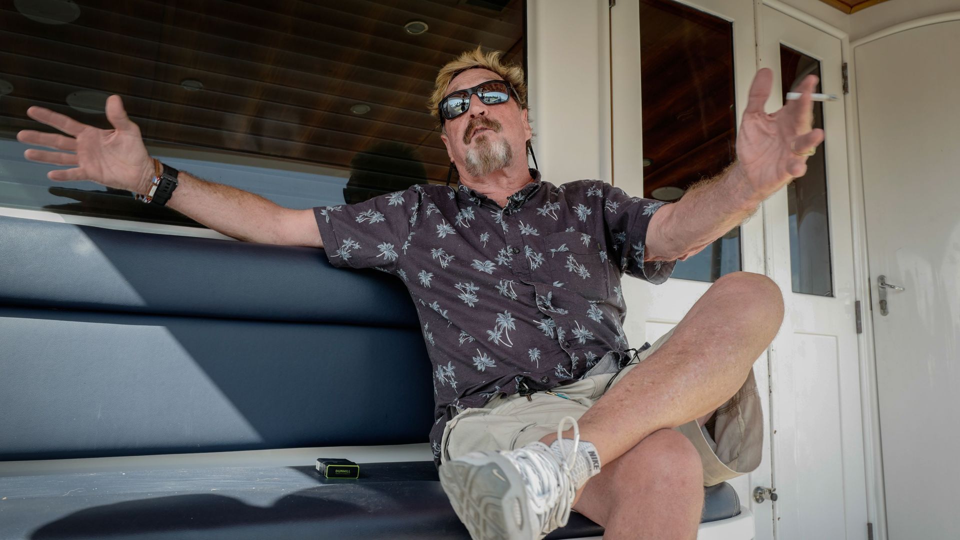 John McAfee indicted for alleged cryptocurrency pump and dump scheme - Axios