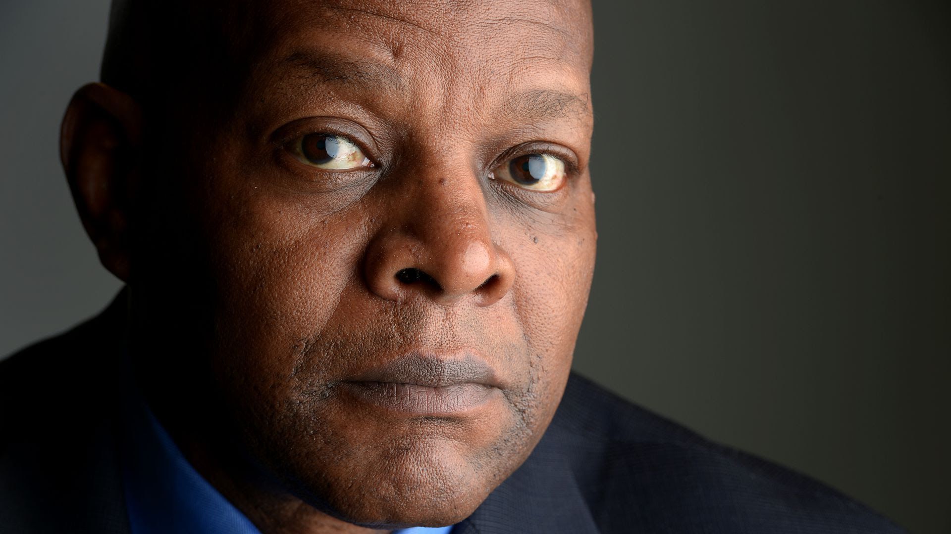 A headshot of Charles Moose in 2012.